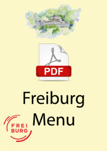 Freiburg Menu